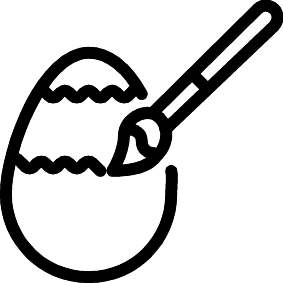 Eier-Malerei